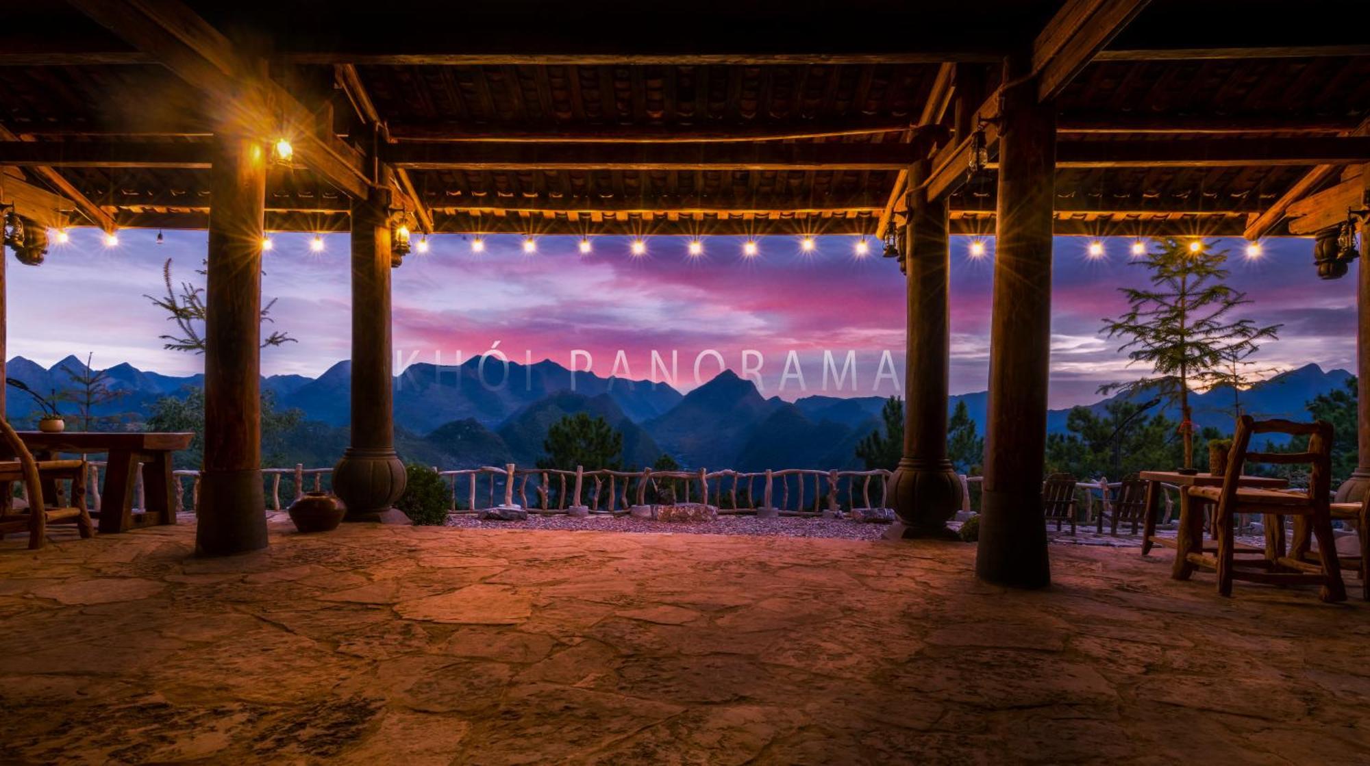 Khoi Panorama Βίλα Dong Van  Εξωτερικό φωτογραφία