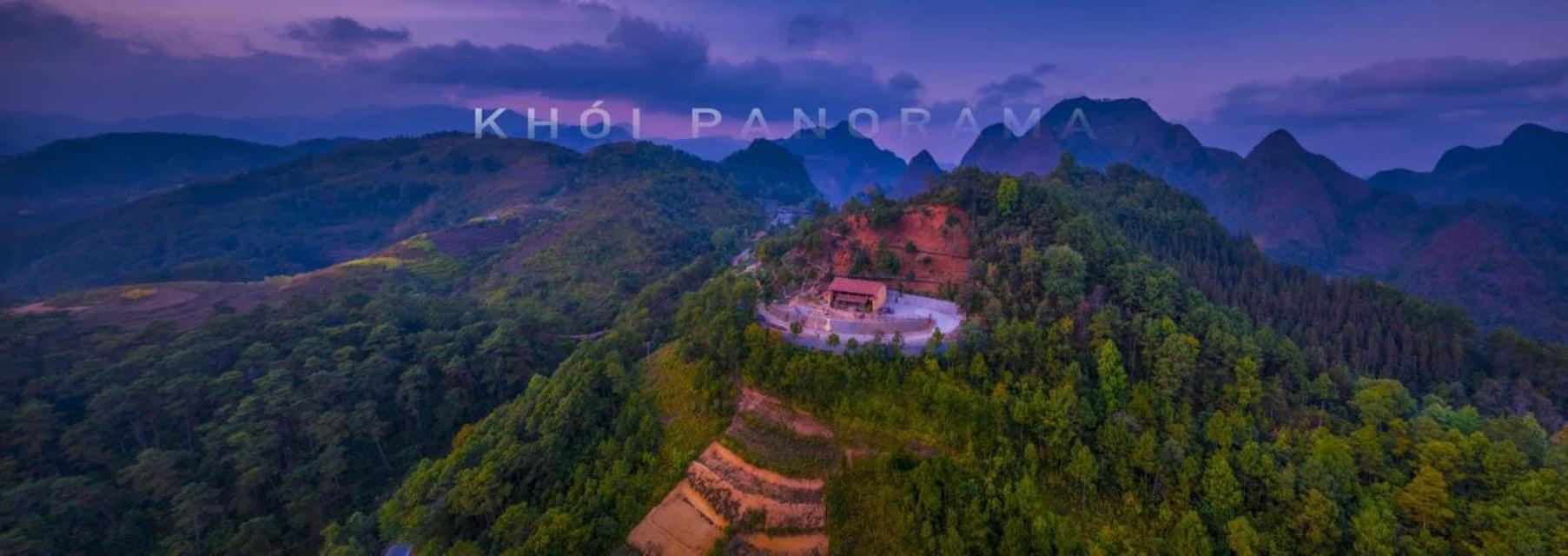 Khoi Panorama Βίλα Dong Van  Εξωτερικό φωτογραφία