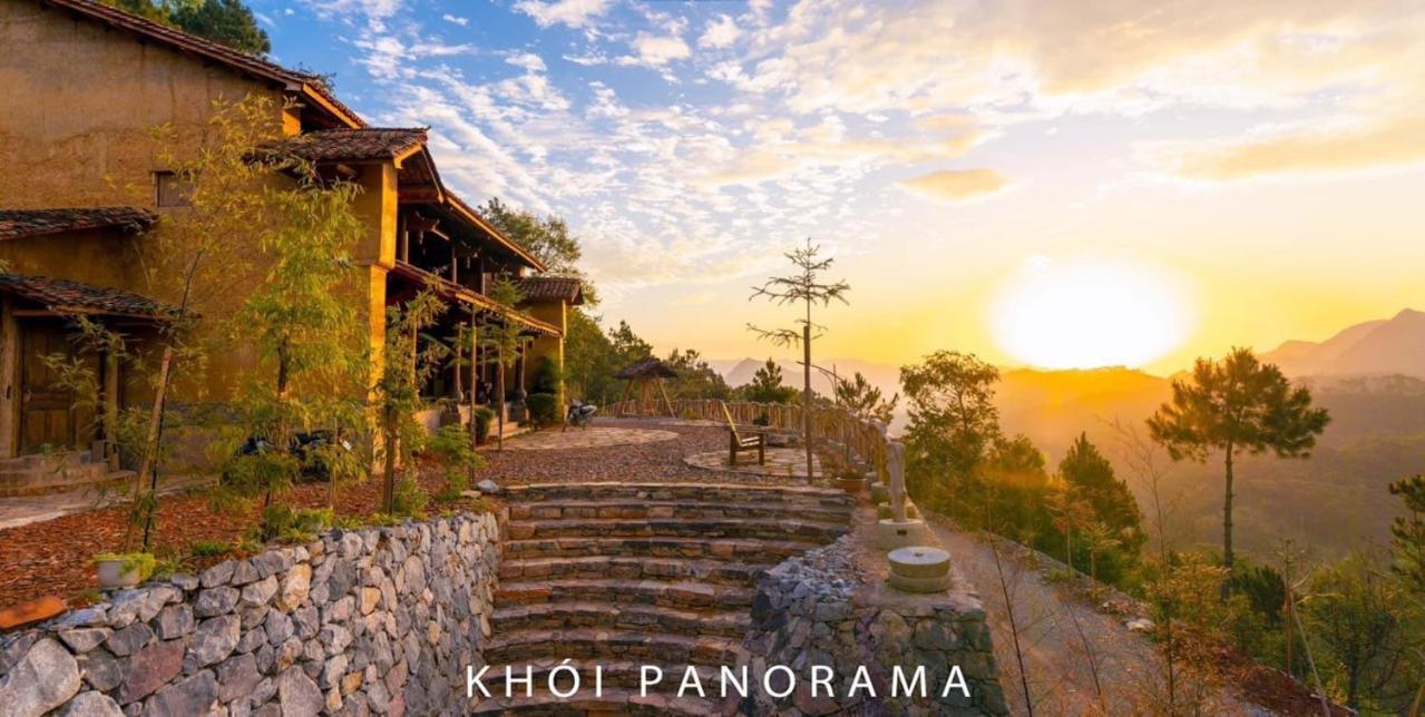 Khoi Panorama Βίλα Dong Van  Εξωτερικό φωτογραφία